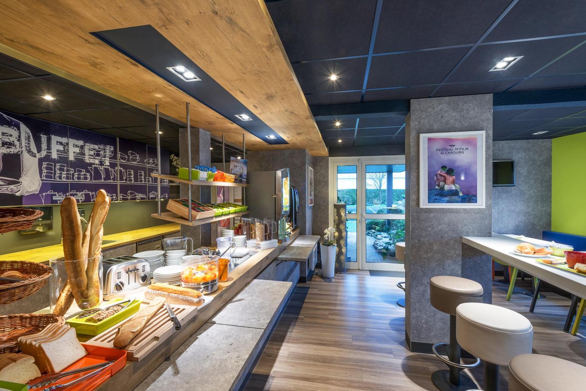 Ibis Budget Cabourg Dives Sur Mer Zewnętrze zdjęcie