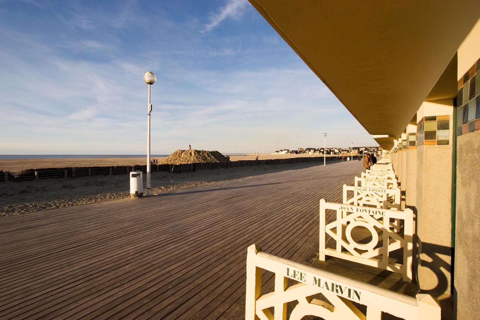 Ibis Budget Cabourg Dives Sur Mer Zewnętrze zdjęcie