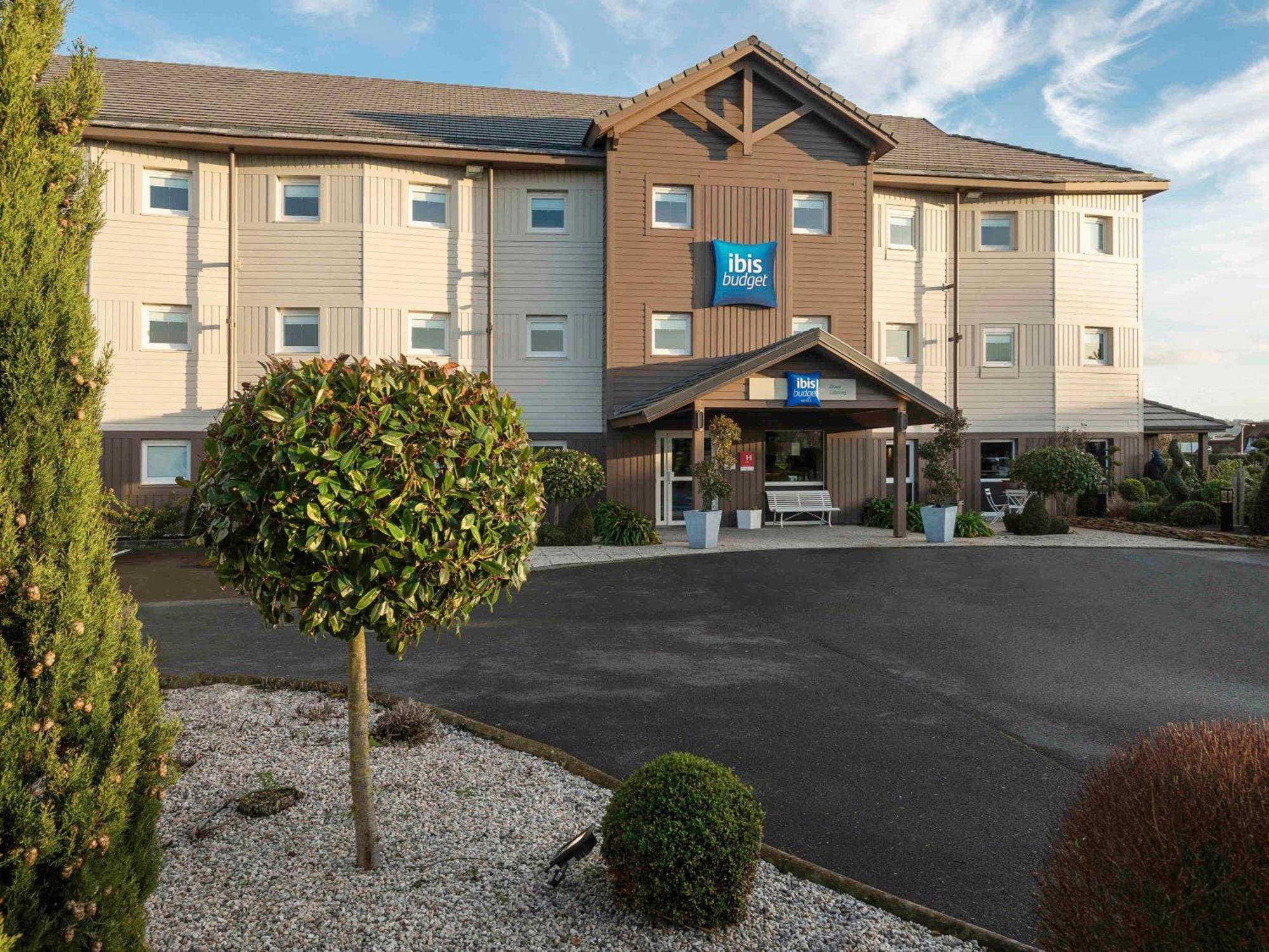 Ibis Budget Cabourg Dives Sur Mer Zewnętrze zdjęcie