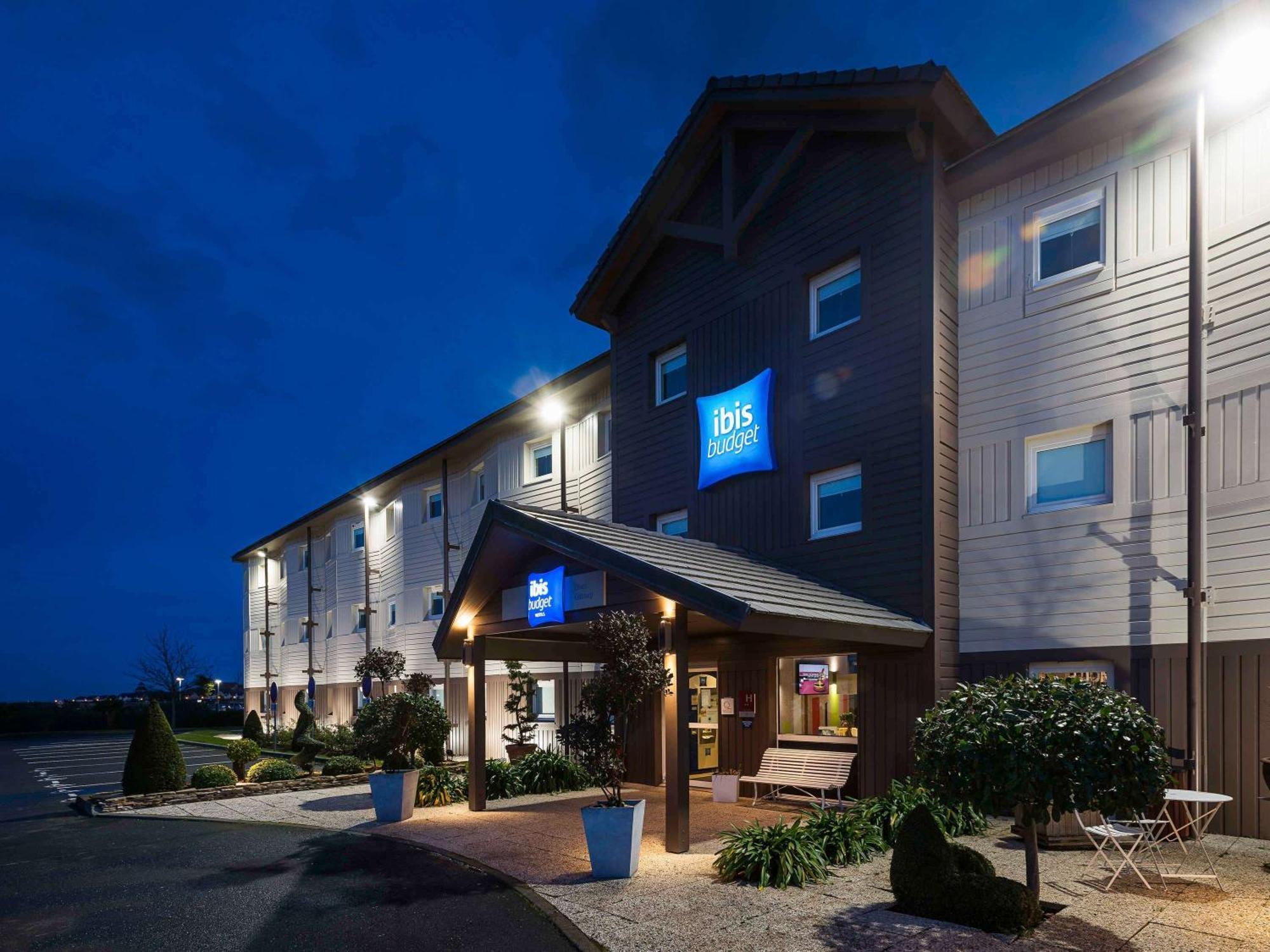 Ibis Budget Cabourg Dives Sur Mer Zewnętrze zdjęcie