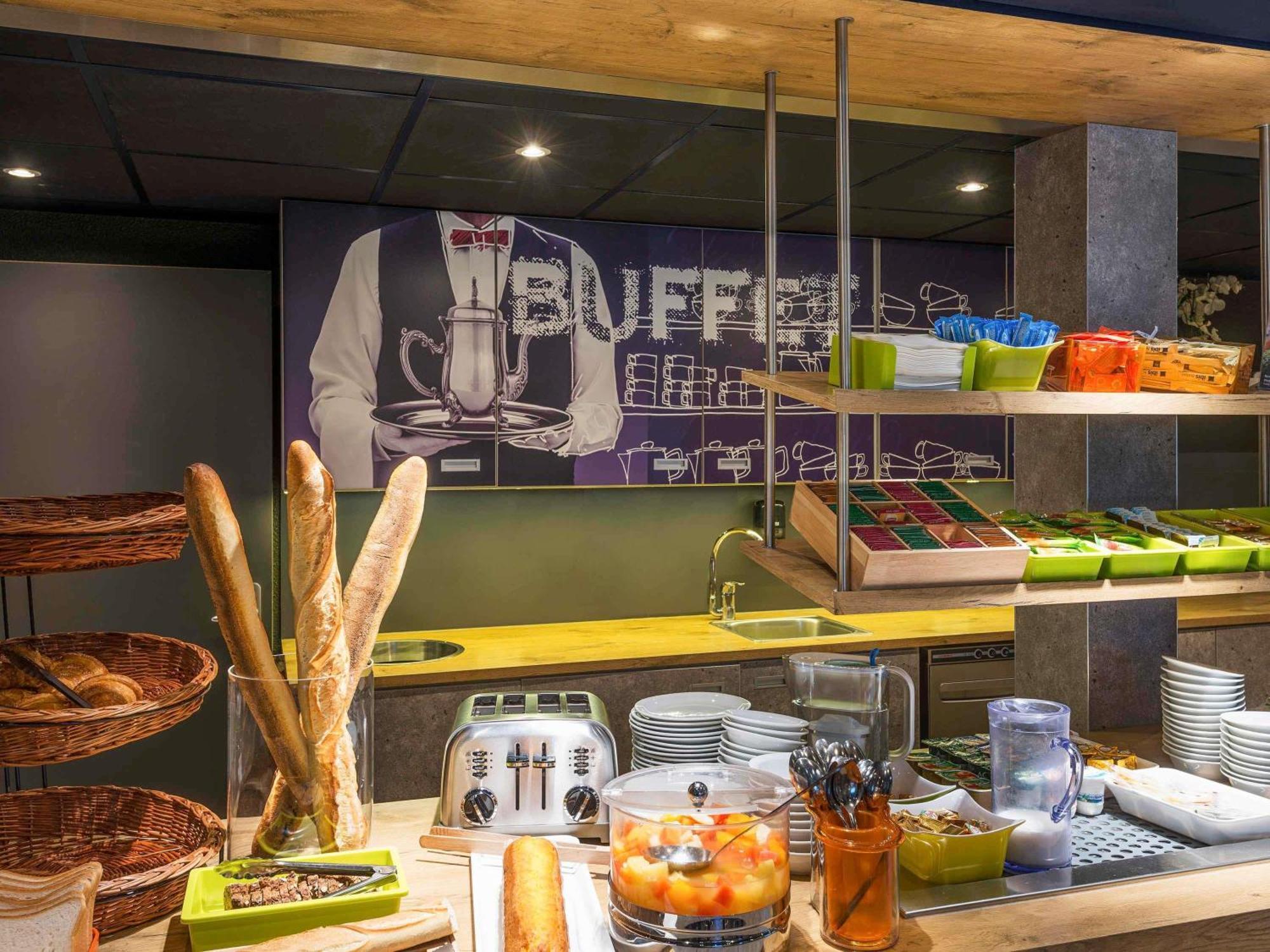 Ibis Budget Cabourg Dives Sur Mer Zewnętrze zdjęcie