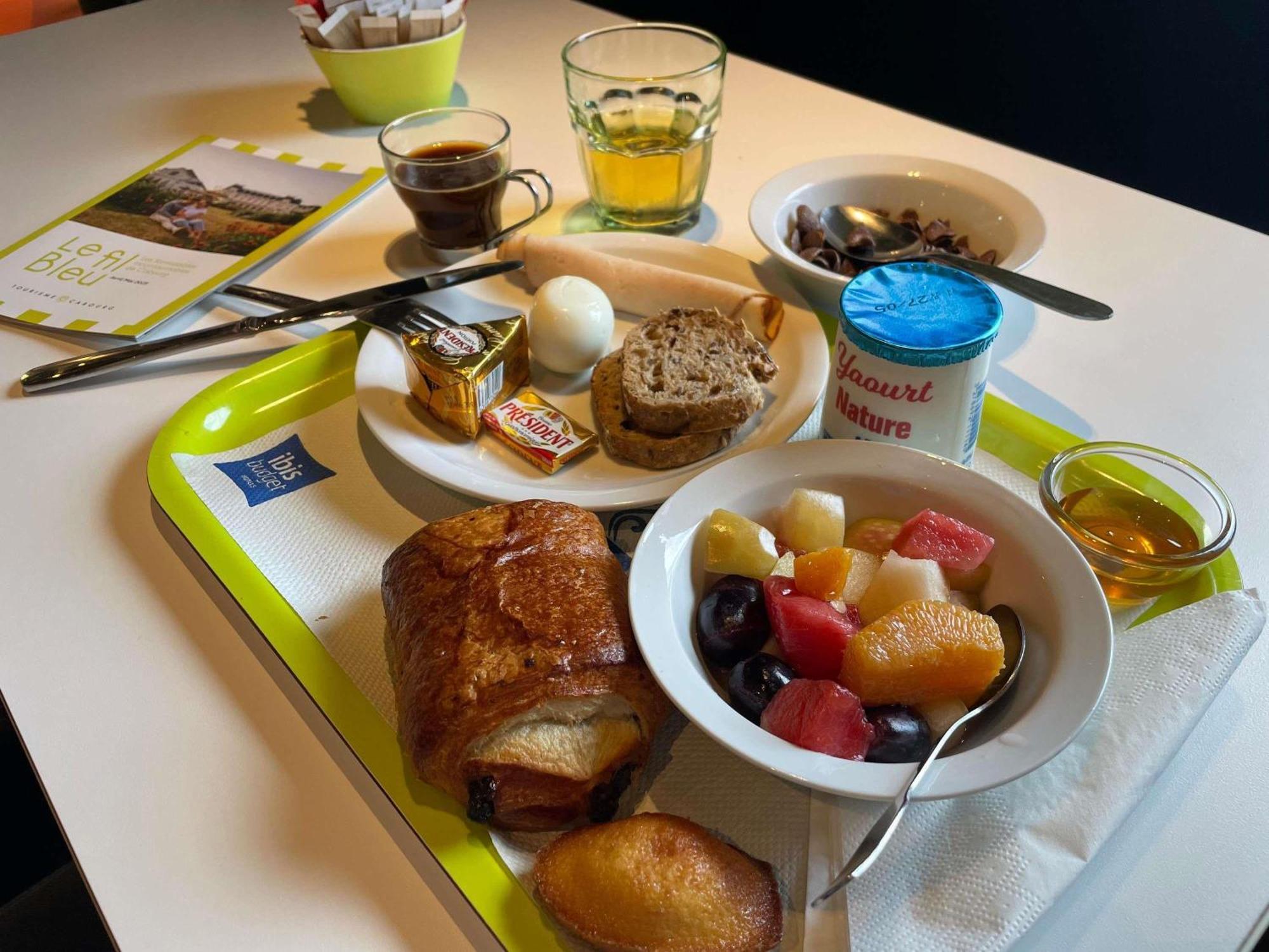 Ibis Budget Cabourg Dives Sur Mer Zewnętrze zdjęcie