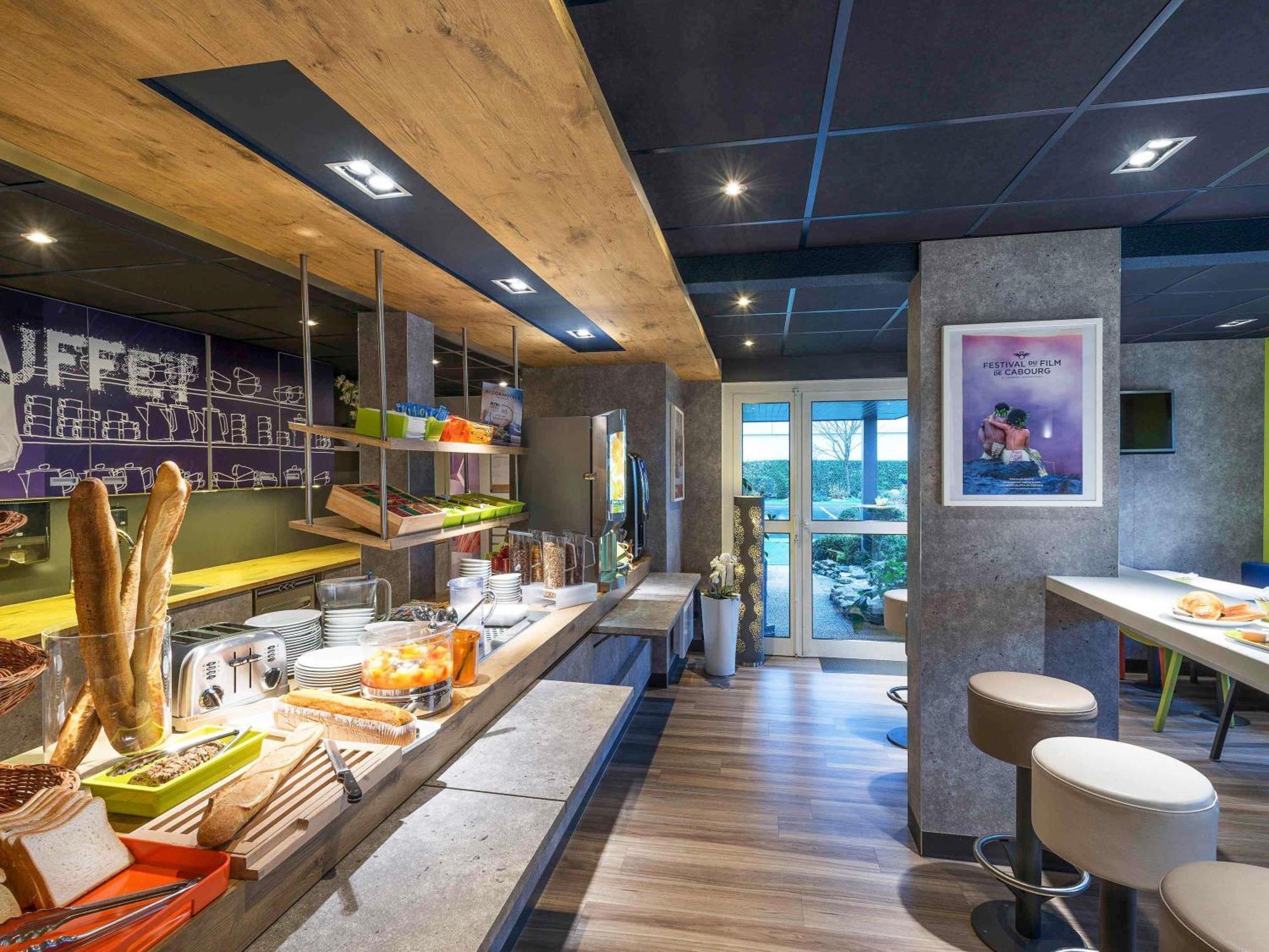 Ibis Budget Cabourg Dives Sur Mer Zewnętrze zdjęcie