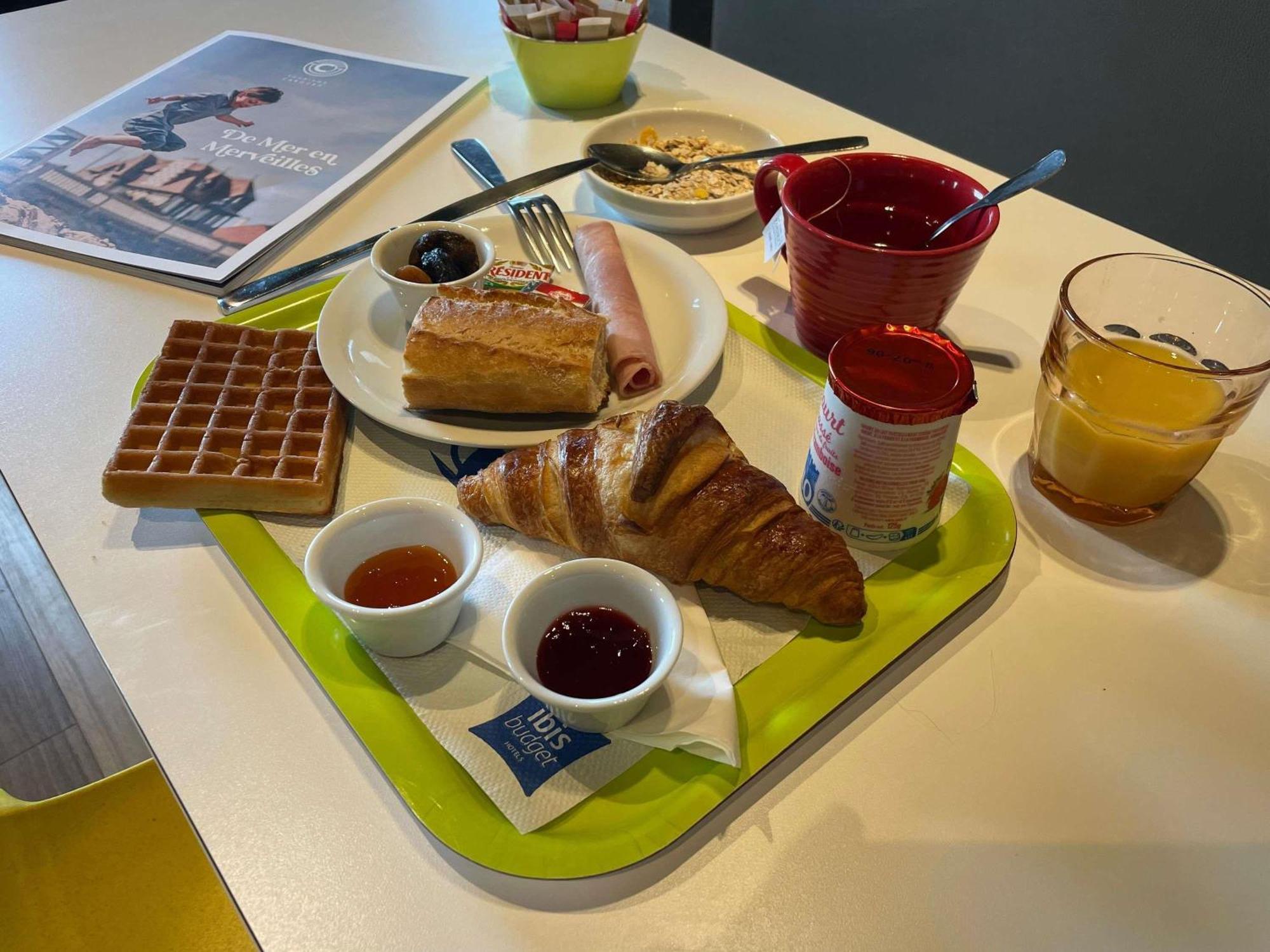 Ibis Budget Cabourg Dives Sur Mer Zewnętrze zdjęcie