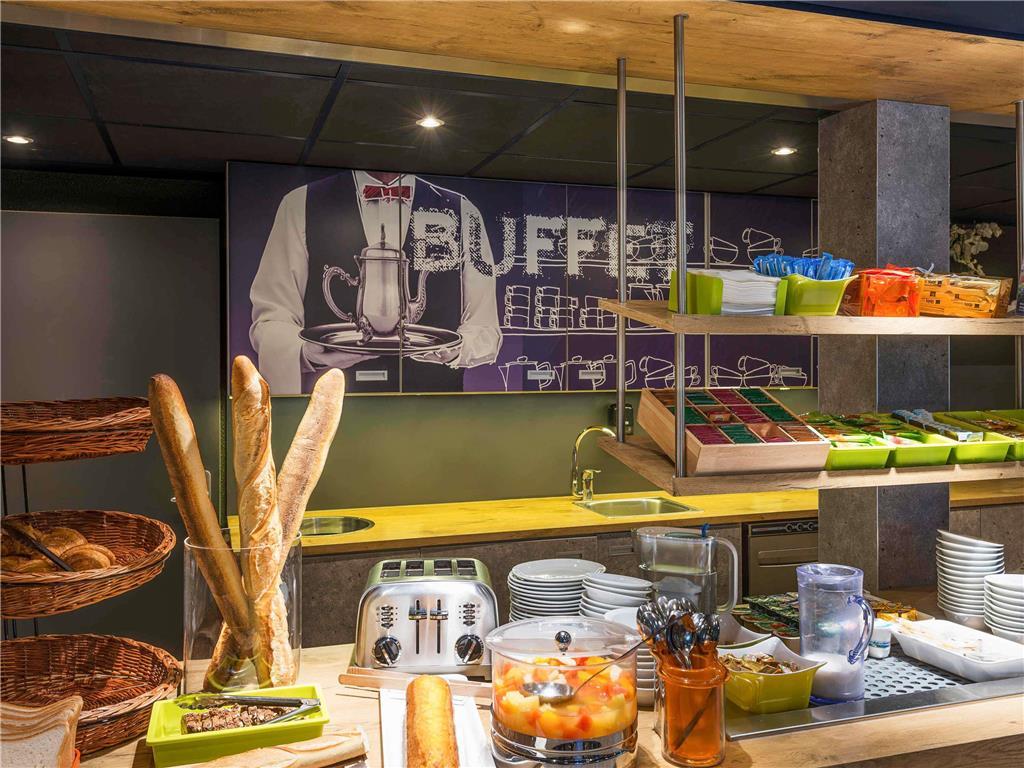 Ibis Budget Cabourg Dives Sur Mer Restauracja zdjęcie