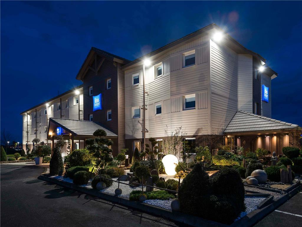 Ibis Budget Cabourg Dives Sur Mer Zewnętrze zdjęcie