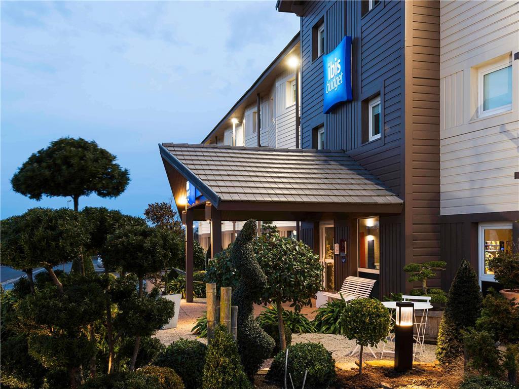 Ibis Budget Cabourg Dives Sur Mer Zewnętrze zdjęcie