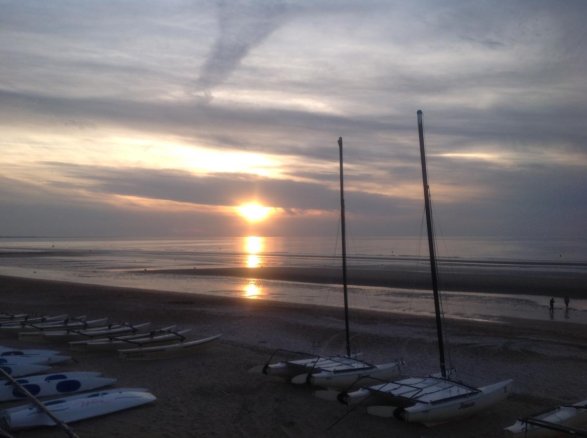 Ibis Budget Cabourg Dives Sur Mer Zewnętrze zdjęcie