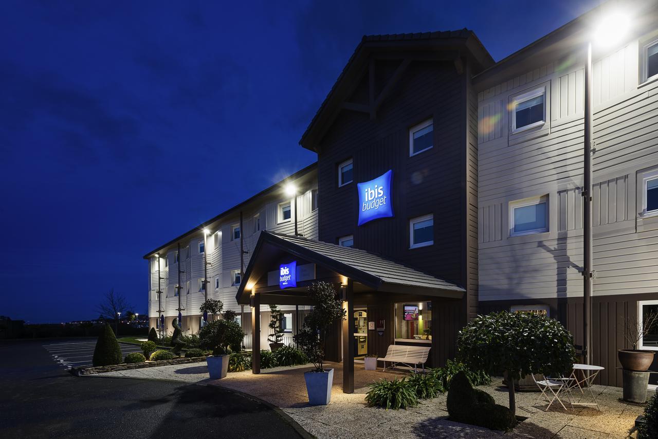 Ibis Budget Cabourg Dives Sur Mer Zewnętrze zdjęcie