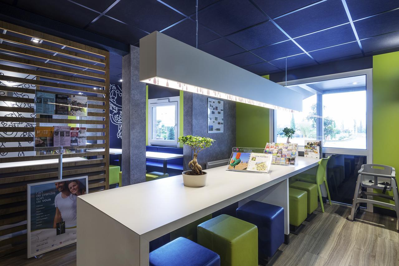 Ibis Budget Cabourg Dives Sur Mer Zewnętrze zdjęcie