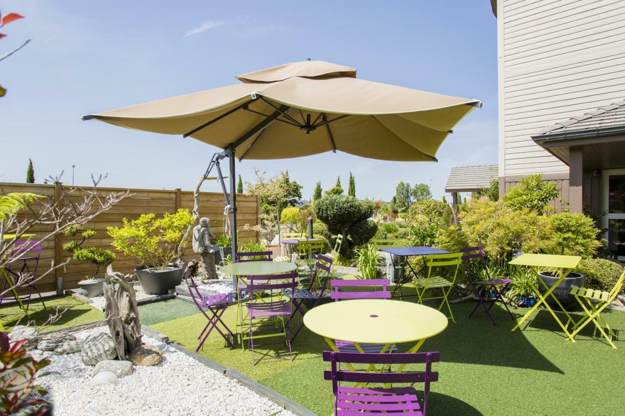 Ibis Budget Cabourg Dives Sur Mer Zewnętrze zdjęcie